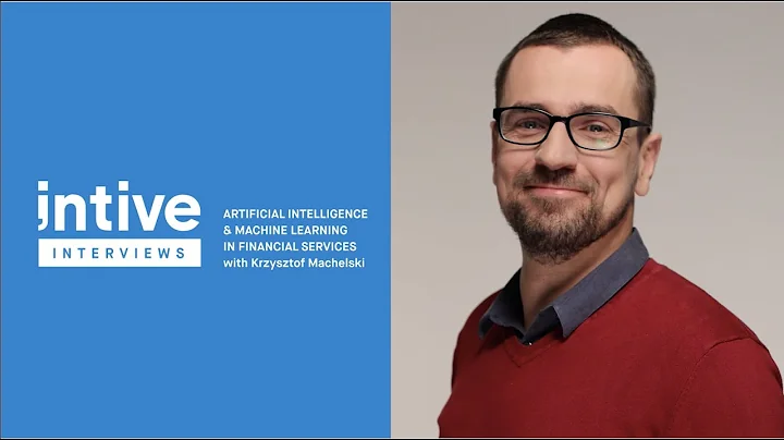 intive interviews_Krzys...  Machelski on AI & ML i...