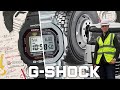 G SHOCK FULL METAL   HISTORY & TRUCK TEST