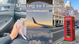 ✨Moving to London for study 🇬🇧 |📍Life updates & airport journey | study abroad | BD to UK 🇧🇩