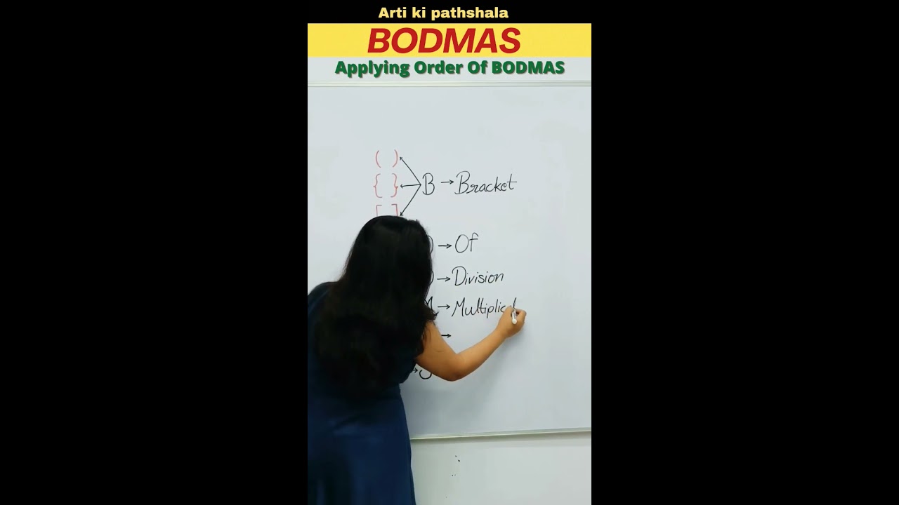 BODMAS RULE Applying Order Of Simplification Rule Shorts Ytshorts Trending Shortsfeed