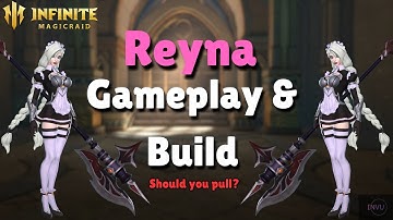 Infinite Magicraid (IMR): Reyna | E1 | Gameplay testing and build