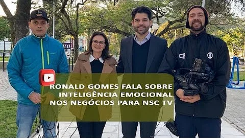 Ronald Gomes fala sobre inteligncia emocional nos ...