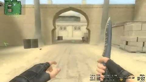 Counter-Strike 1.6 VS Counter-Strike:Source AWP Gameplay and Comparision