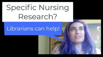 Nursing Research with CINAHL