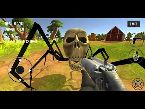 Spider Hunter Amazing City 3D (HD) Android Gameplay #33