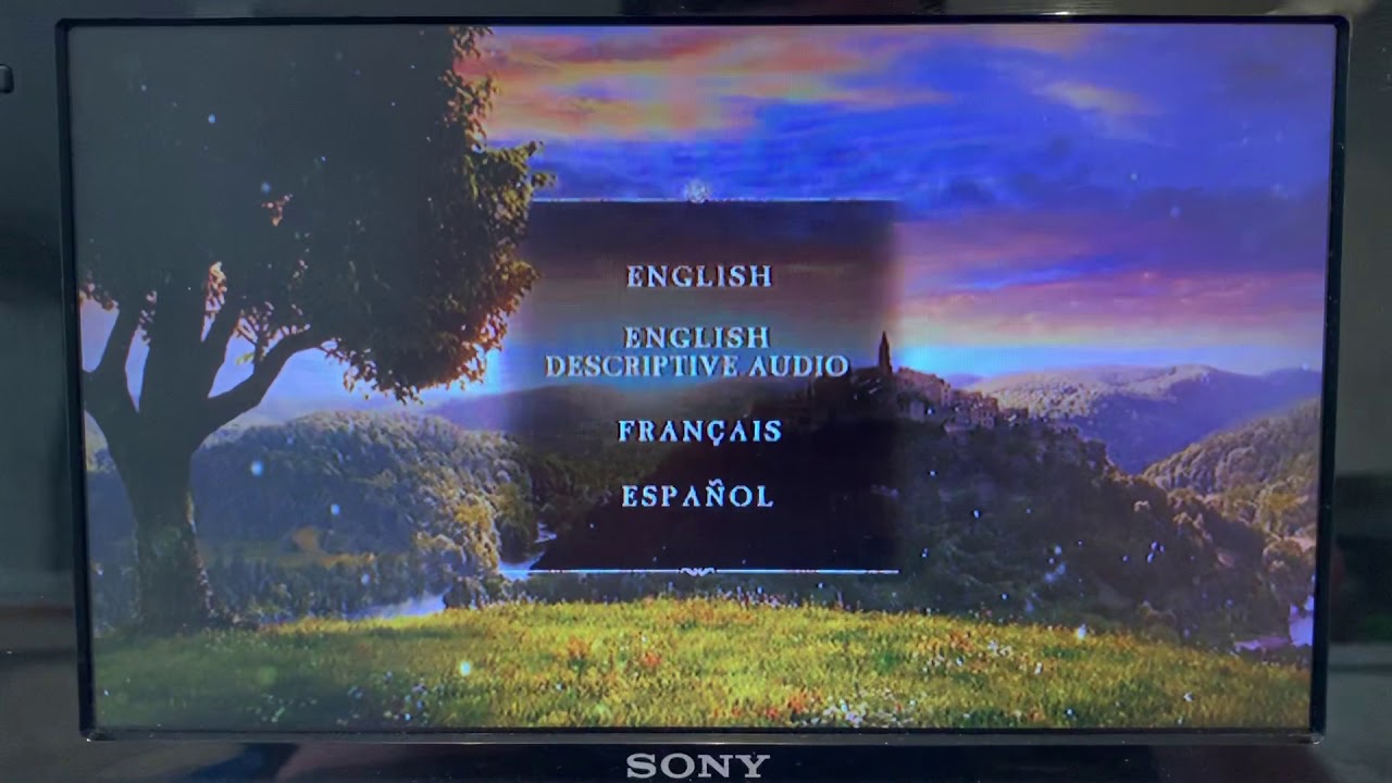 Opening To Beauty and the Beast 2017 DVD YouTube