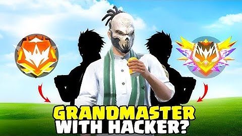 Pushing Grandmaster with Hcccr 😶? || CS Rank pushing grandmaster 