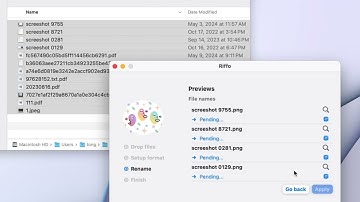 Riffo: The File Renaming Wizard!