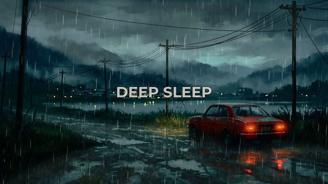 Bedtime Lofi 💤 Relaxing Lofi Hip Hop Beats for Sleep [ Study/ Relax ] Lofi Rain Playlist