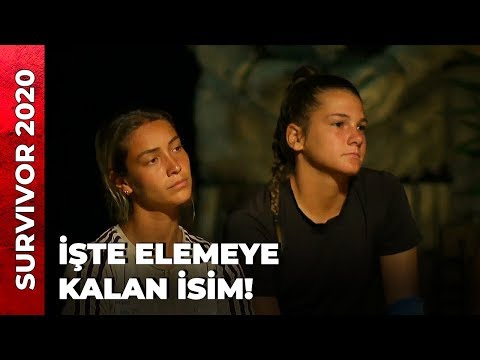 ELEME ADAYI BELLİ OLDU! | Survivor Ünlüler Gönüllüler