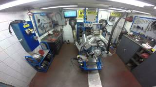 455 Olds dyno pull.