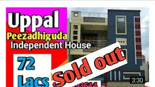 Independent house for sale G+1 Uppal
