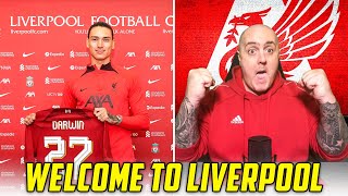 DARWIN NUNEZ SIGNS FOR LIVERPOOL
