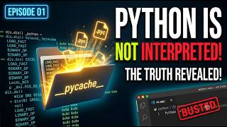 Information Python Is NOT Interpreted. Here's the Proof (.pyc & __pycache__ Explained) | SanRemes EP1 Guide