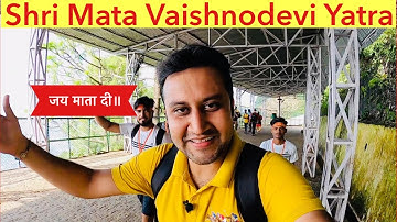 Shri Mata Vaishno Devi Yatra with complete information|| RFID Card Information || Travel with Ashish
