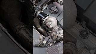 Egr delete kit installation #workshop #tiktok #fypシ #workhard #garage #foryou #audi