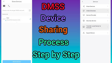 How to DMSS share device with Another user | DMSS se device ko kaise share kare
