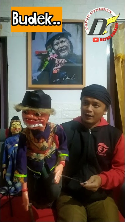 Sibudek, the cute and adorable blind puppet show...