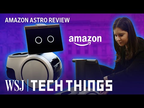 Amazon’s Astro Robot Joined My Family for Two Weeks. Here’s My Review. | WSJ