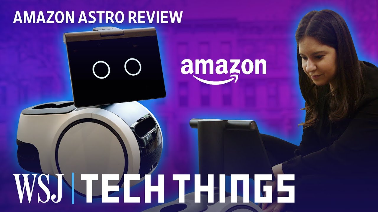 Amazon’s Astro Robot Joined My Family for Two Weeks. Here’s My Review. | WSJ