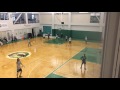 Kelly Olynyk shooting after Boston Celtics practice