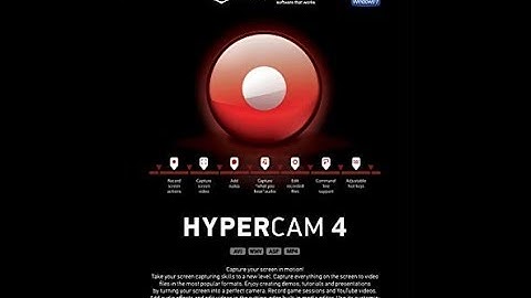 Hypercam 4 L ifetime Cracked 2018-2019