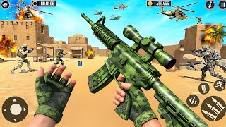 Commando Strike Mission Shooting Game - Offline Action Game - Android Gameplay 