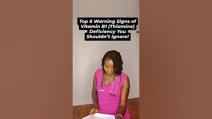 SIX Warning Signs of Vitamin B1 (Thiamine) Deficiency You Shouldn’t Ignore#shorts #health