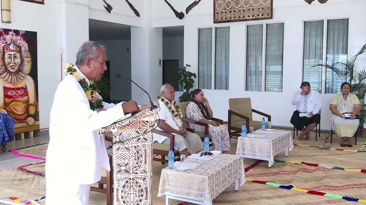 Feiloa’iga ‘a le Fofoga Fetalai & Sui ma le Ofisa 'o le Fono Aoao Faitulafono – 19 SEP 2025