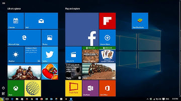 How to: Make Start Menu on Windows 10 look like Windows 8