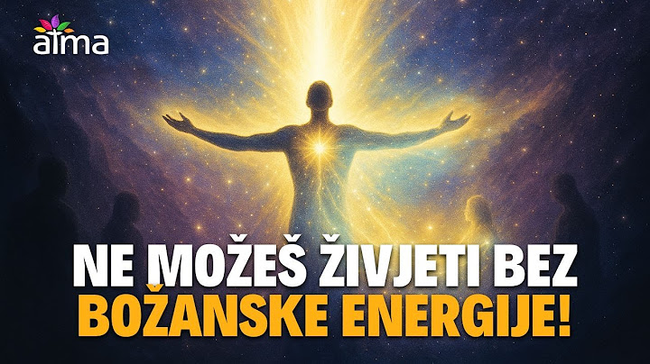 ENERGIJU MOŽEMO DOBITI SAMO NA BOŽANSKOJ RAZINI: TKO NE ŽIVI U HARMONIJI - ODUMIRE! / ATMA