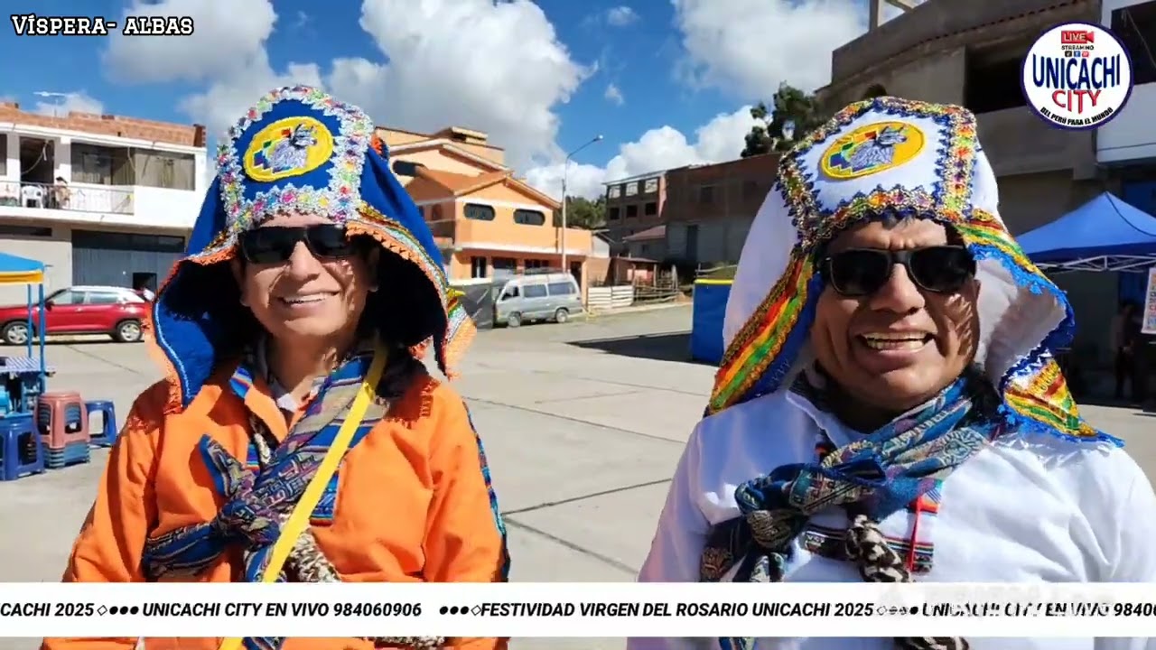 Albas - Festividad virgen del Rosario Unicachi 2025 - UNICACHI CITY 