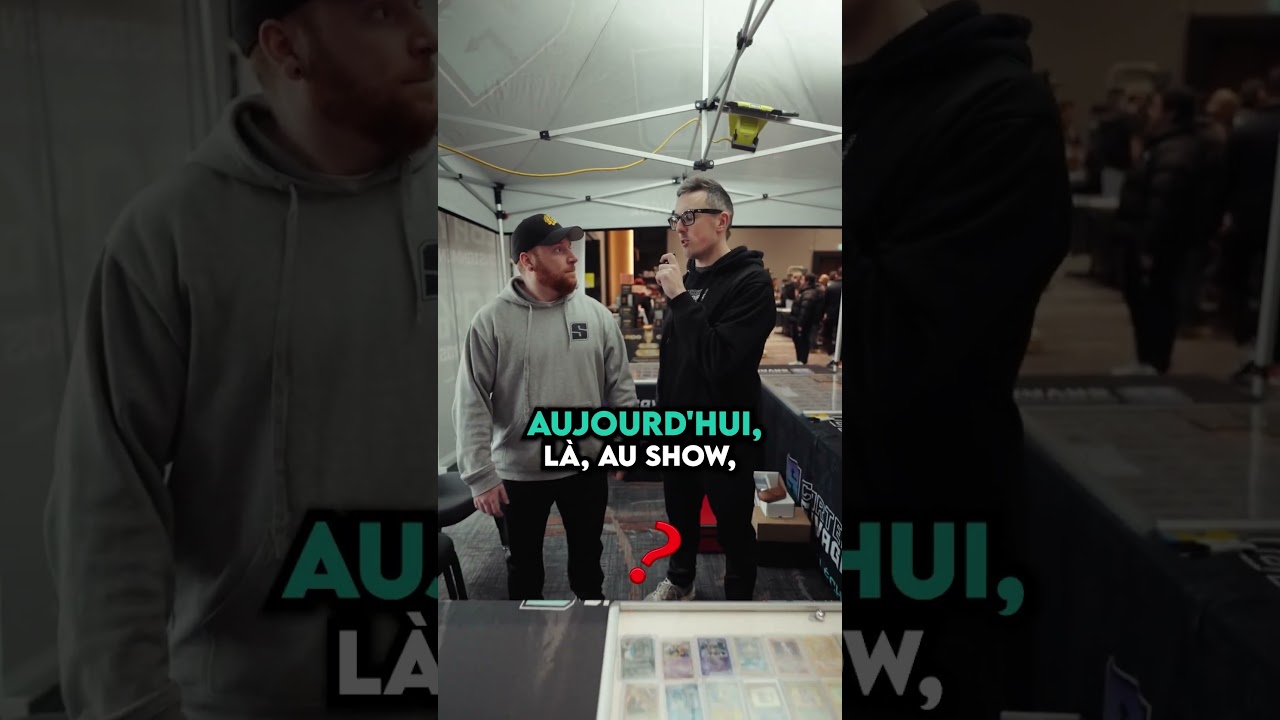 Avec Félix, on a acheté 25 000$ de Pokémon en 2 heures… 😳🔥