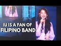 IU SINGS SAY YOU LOVE ME BY MYMP | IU IN MANILA