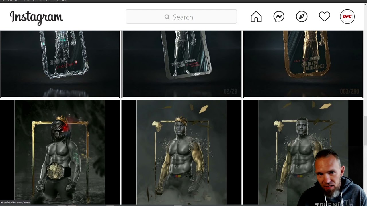 UFC Fighters [NFT] Stream #1