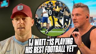 JJ Watt On Why TJ Watt & Micah Parson Are DOMINATING The NFL Right Now | Pat McAfee Show