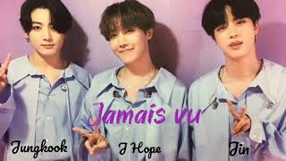 BTS JIN JUNGKOOK JHOPE (방탄소년단) 'Jamais vu' - Lyrics #jin #jhope #jungkook #jamaisvu #bts #army