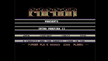 C64 Crack Intro: 1990 Cocoon