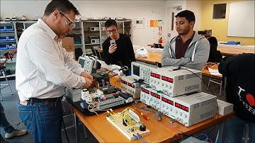 Power Electronics (Y2-UGrad 2017) An SCR Motor Controller That Surges