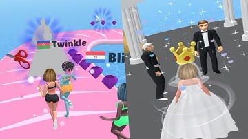 Bridal Rush! 🤵👰💍 Gameplay All Levels Walkthrough iOS,Android New Game Update