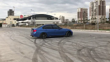 Bmw f30 drift