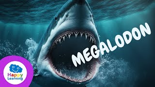 THE MEGALODON | Educational Videos for Children