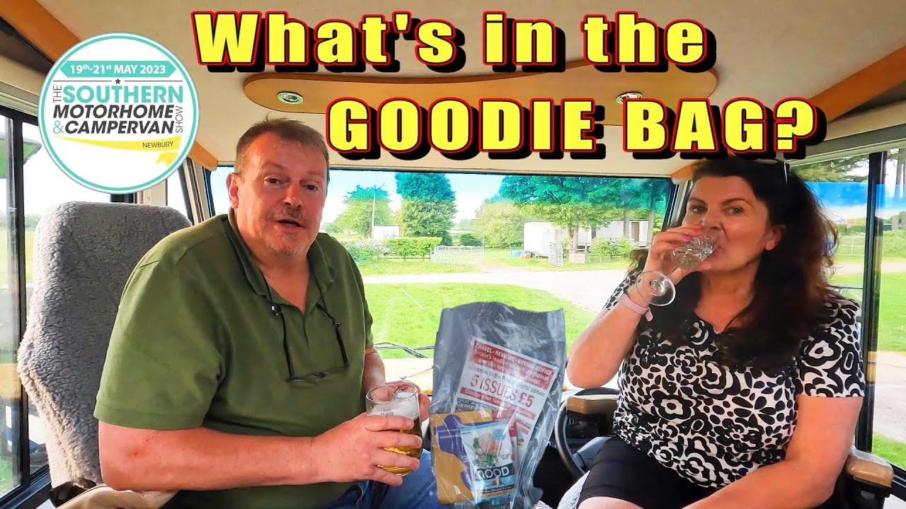 SOUTHERN MOTORHOME & CAMPERVAN show Newbury Show ground 2023 Vanlife