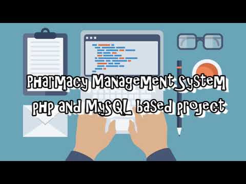 PHARMACY MANAGEMENT SYSTEM - PHP and MySQL based Project - Web ...