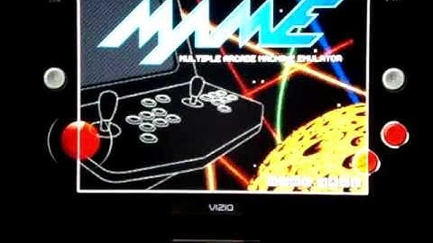 OUYA MaMe4all Emulator working
