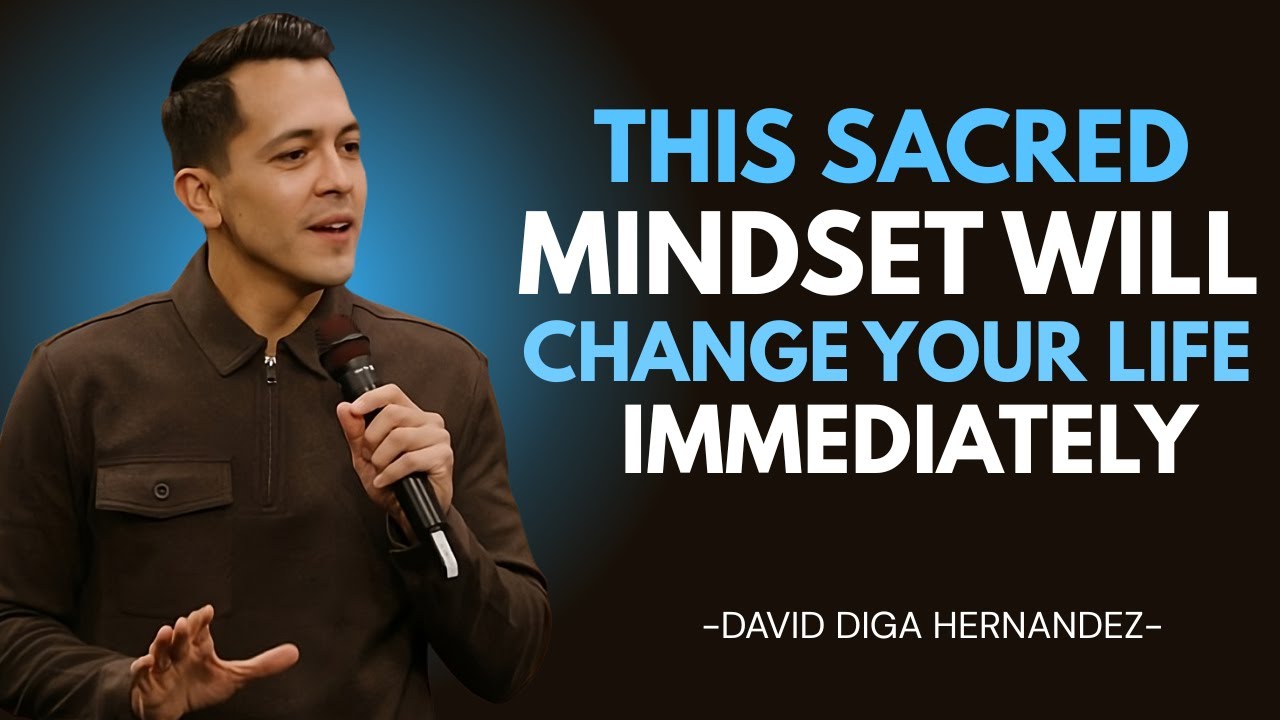 Renew Your Mind Today | Sacred Mindset Teaching Inspired by David Diga Hernandez