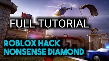 ROBLOX MEGA HACK | NONSENSE DIAMOND 100% NO BAN [FULL TUTORIAL]