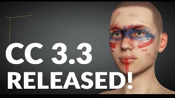 CHARACTER CREATOR 3.3 RELEASED! - SKINGEN HAS ARRIVED! 😍🤩