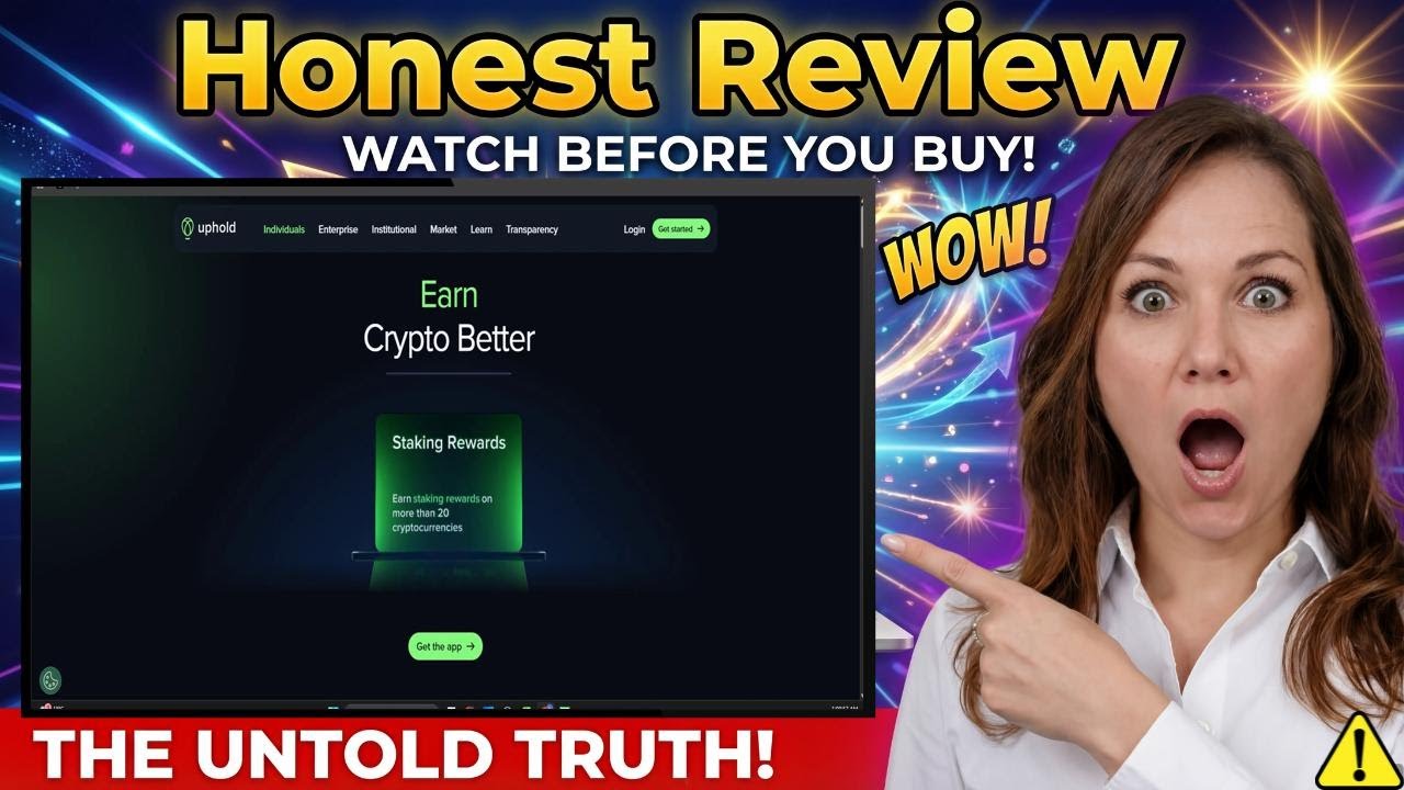 Uphold Review 2026: $820K Lawsuit, Hidden Fees, Is This Crypto App Safe?