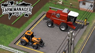 COMPO MIETITREBBIA E SIAMO PIENI DI UOVA DA VENDERE! - #3 FARM MANAGER WORLD GAMEPLAY ITA